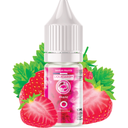FRAISE 10 ML - LIQUIDAROM
