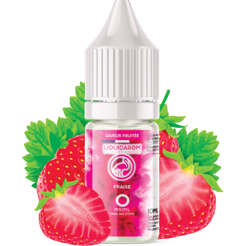 FRAISE 10 ML - LIQUIDAROM