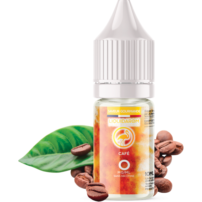 CAFE 10ML - LIQUIDAROM