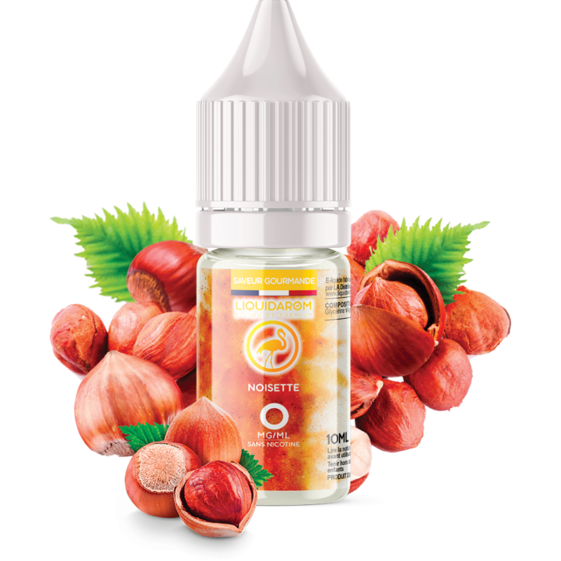 NOISETTE 10ML - LIQUIDAROM