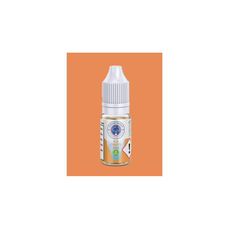 ICE FRUITS EXO 10ML - LE NUAGE FRANCAIS