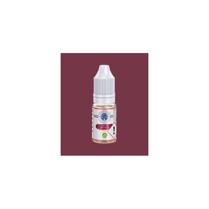 ICE FRUITS ROUGES 10ML - LE NUAGE FRANCAIS
