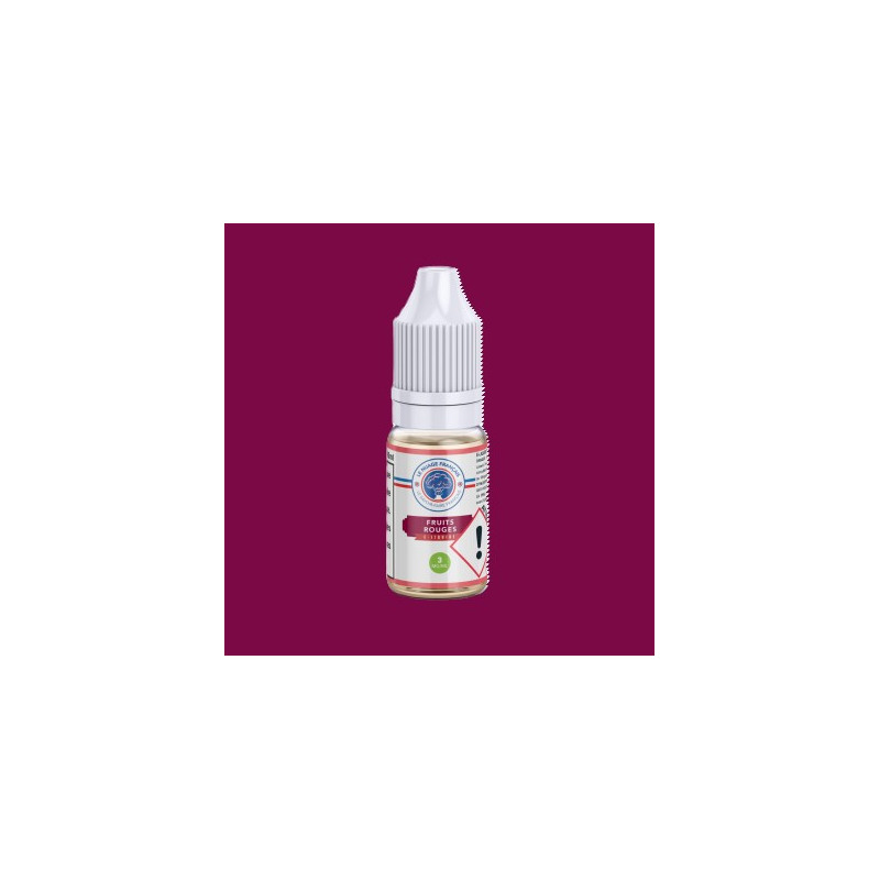 FRUITS ROUGES 10ML - LE NUAGE FRANCAIS