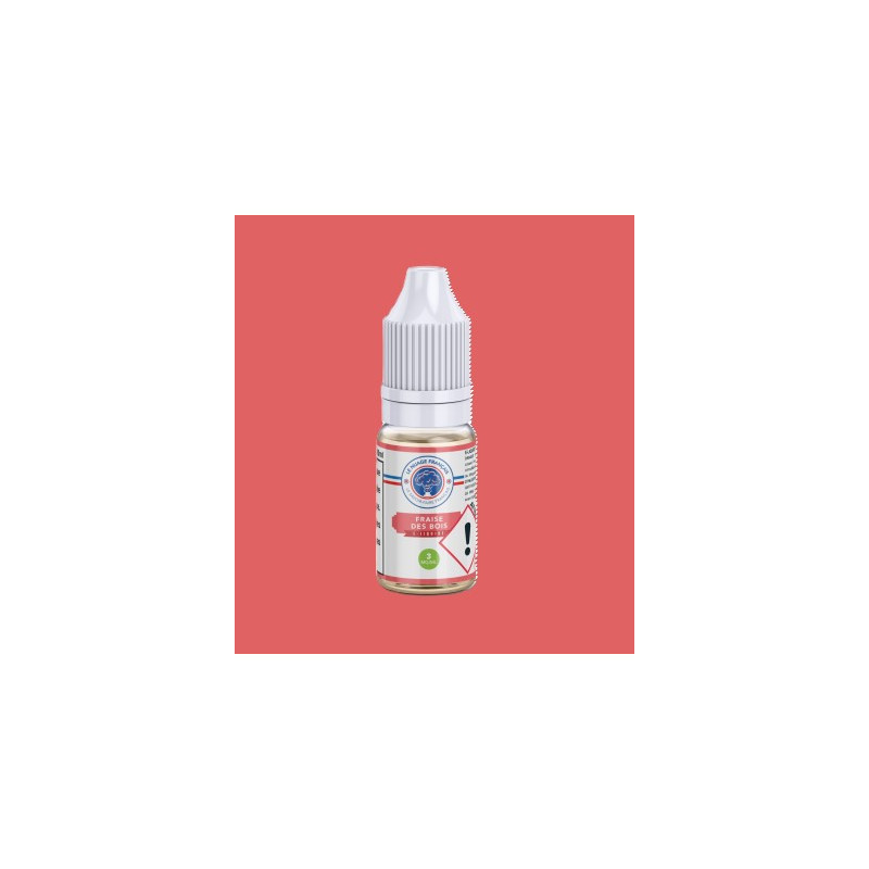 FRAISE DES BOIS 10ML - LE NUAGE FRANCAIS
