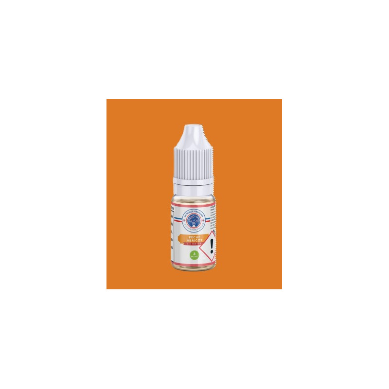 PECHE ABRICOT 10ML - LE NUAGE FRANCAIS