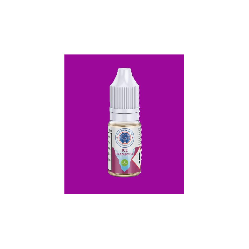 ICE FRAMBOISE 10ML - LE NUAGE FRANCAIS