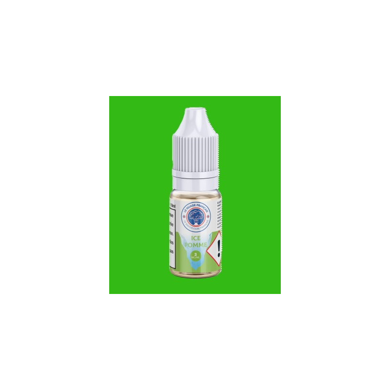 ICE POMME 10ML - LE NUAGE FRANCAIS