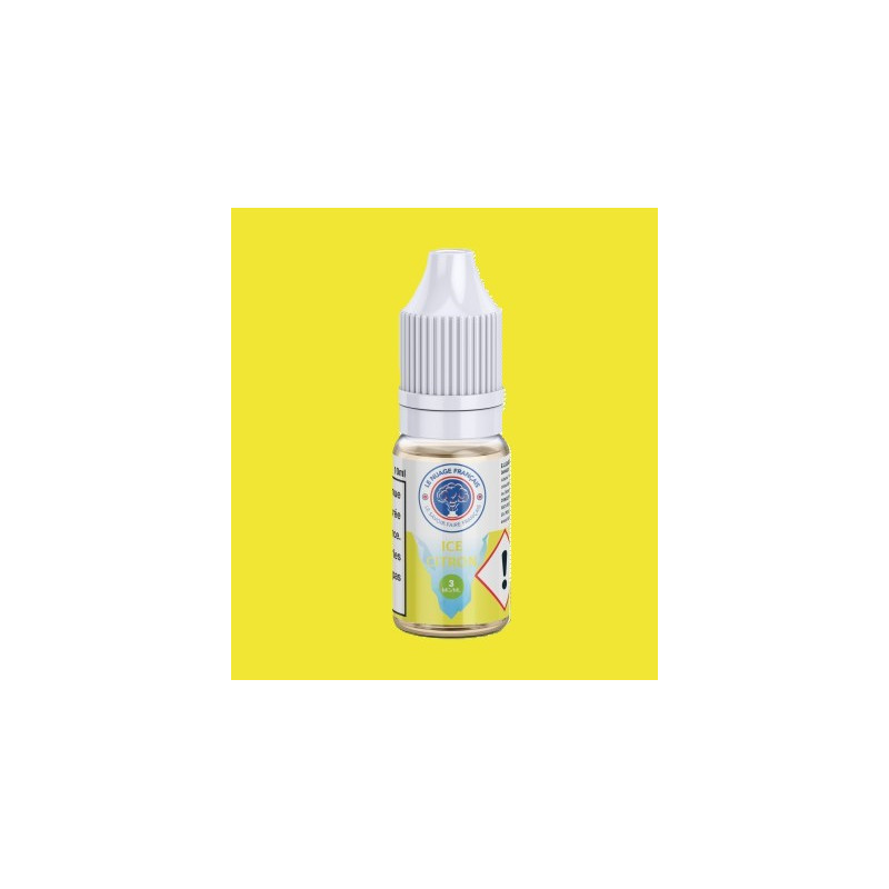 ICE CITRON 10ML - LE NUAGE FRANCAIS
