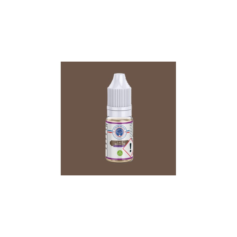 CAFE NOISETTE 10ML - LE NUAGE FRANCAIS