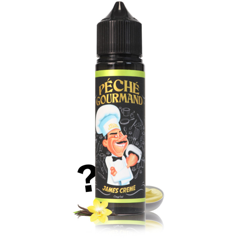 JAMES CREME 50ML - PECHE GOURMAND - O'JLAB