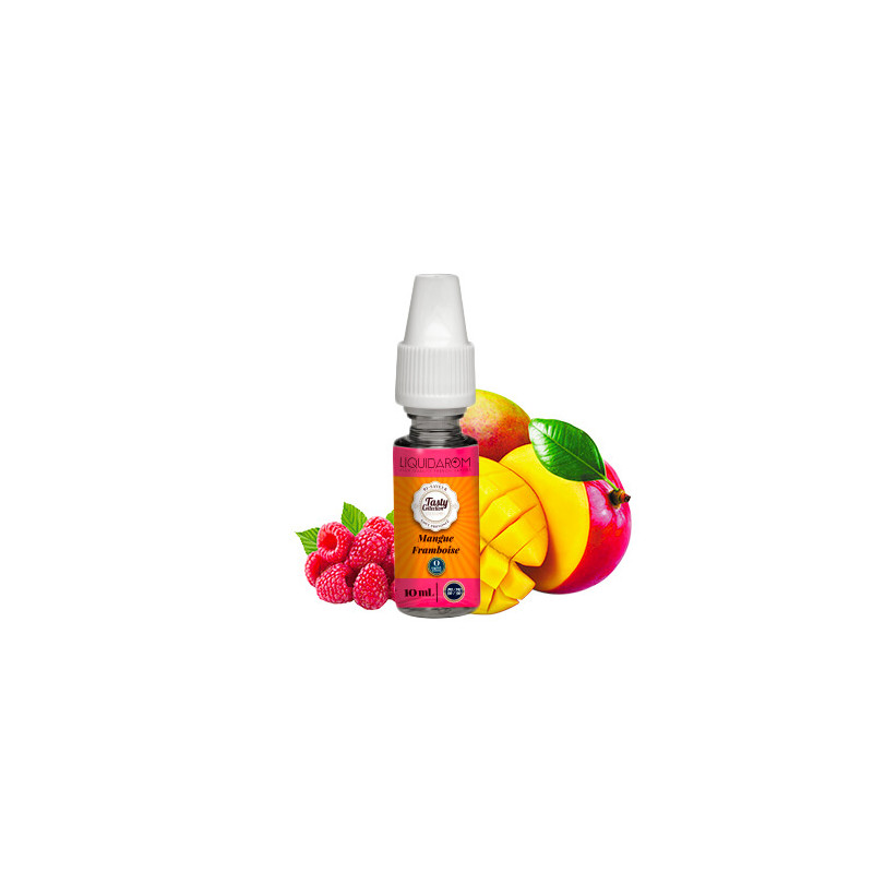 MANGUE FRAMBOISE 10ML - TASTY COLLECTION - LIQUIDAROM