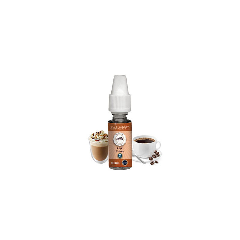 CAFE CREME 10ML - TASTY COLLECTION  - LIQUIDAROM