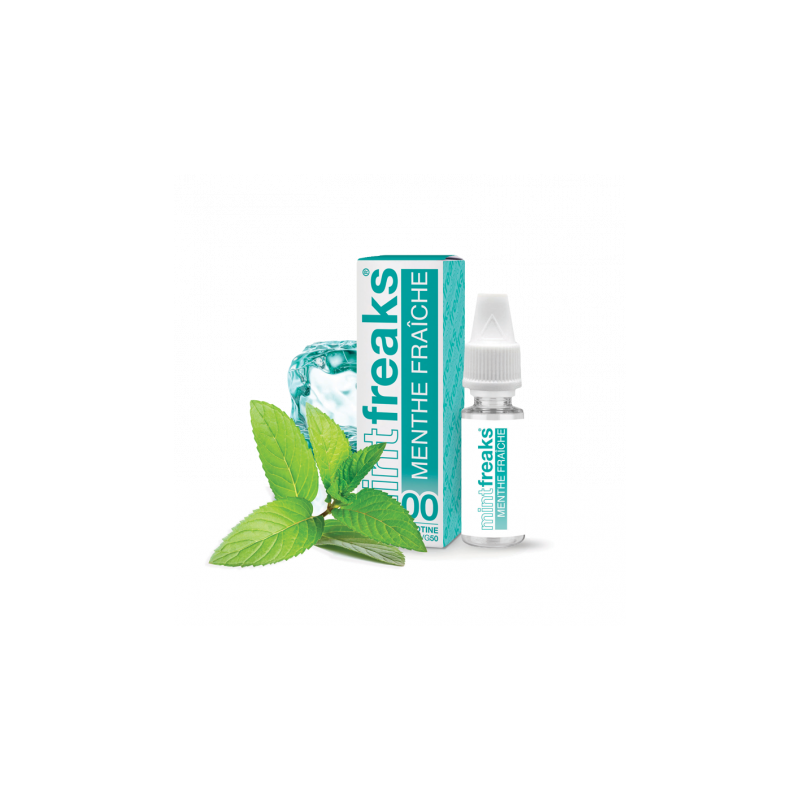 MENTHE FRAICHE 10ML - FREAKS - UNIVAPE