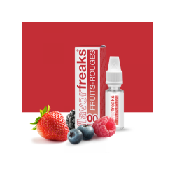 FRUITS ROUGES 10ML - FREAKS...