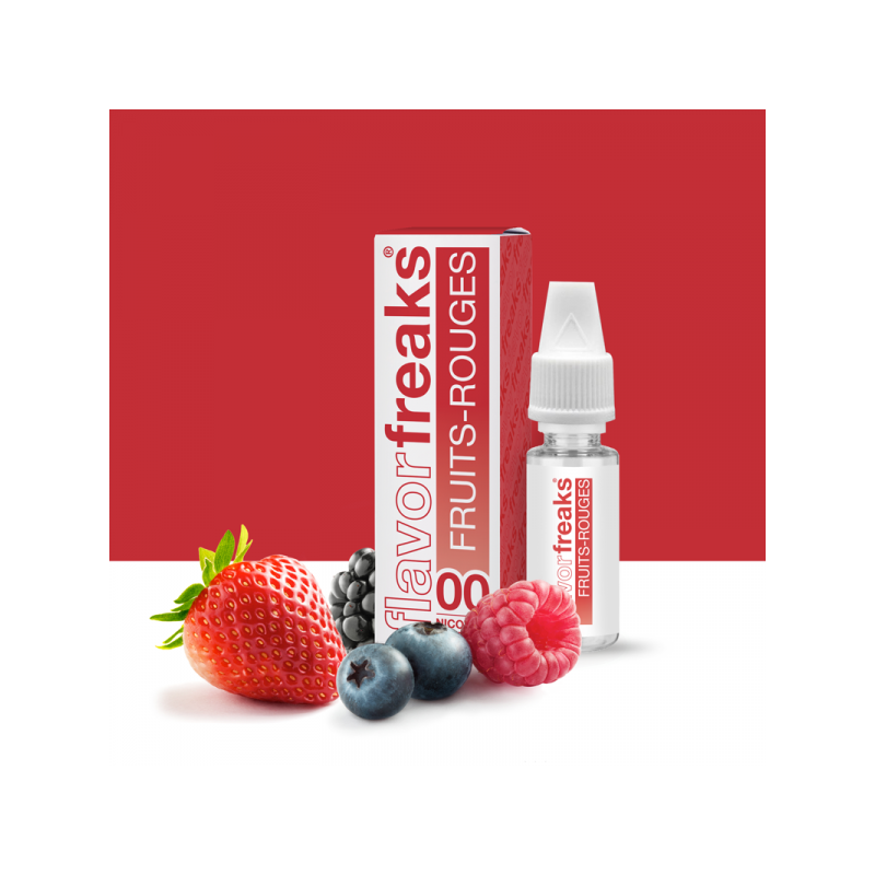 FRUITS ROUGES 10ML - FREAKS - UNIVAPE