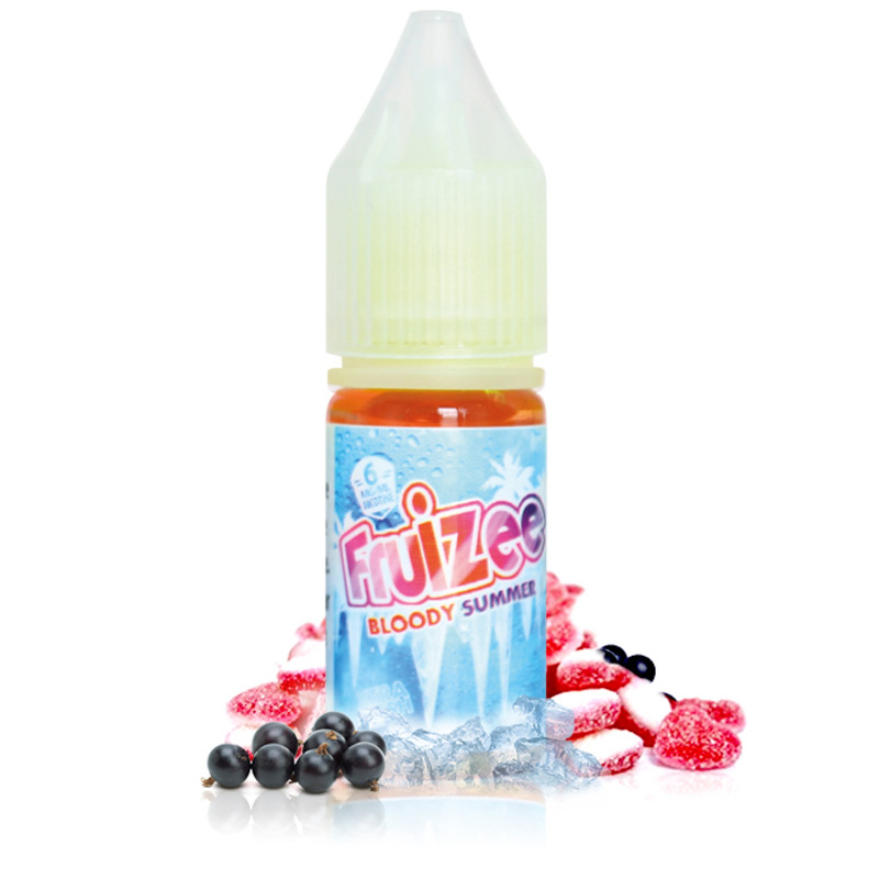 BLOODY SUMMER 10ML - FRUIZEE - ELIQUID FRANCE