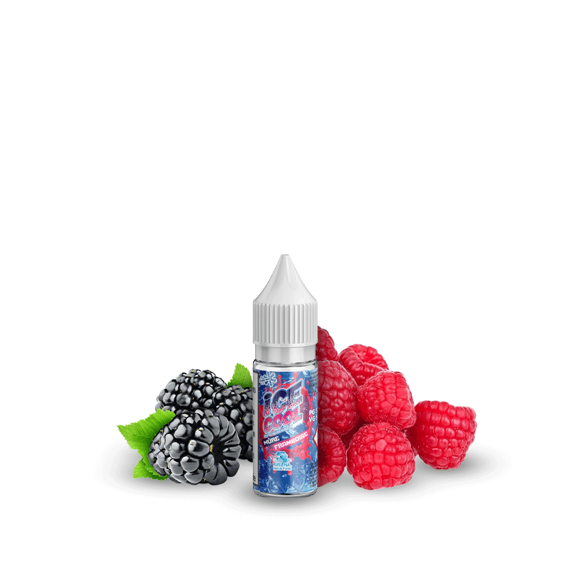 MURE FRAMBOISE 10 ML - ICE COOL - LIQUIDAROM