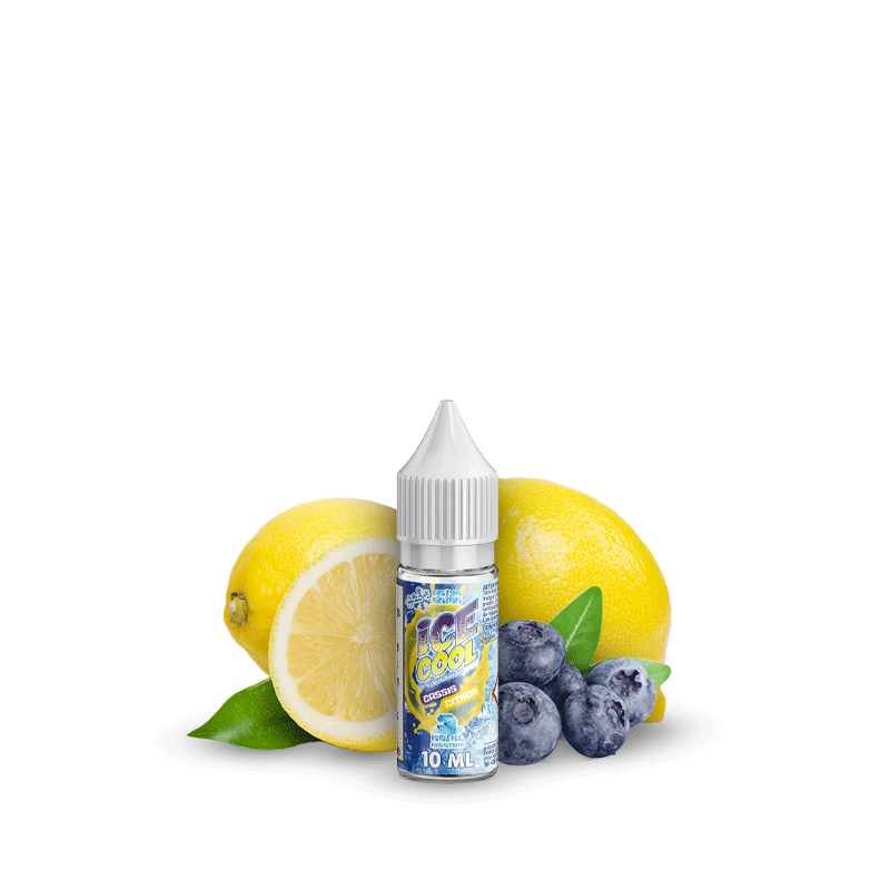 CASSIS CITRON 10 ML - ICE COOL - LIQUIDAROM