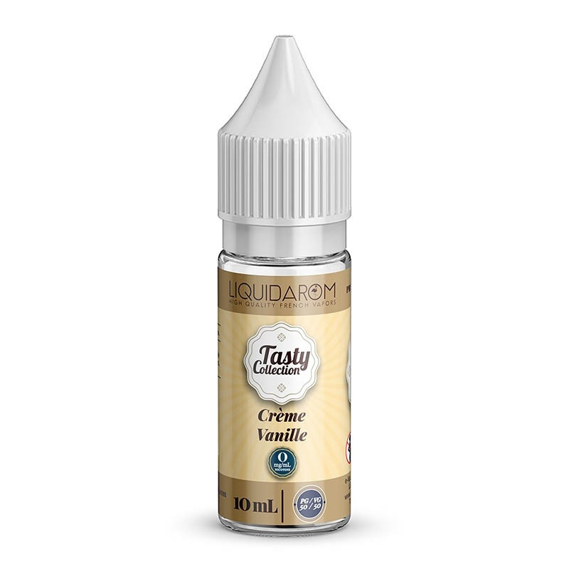 CREME VANILLE 10ML - TASTY COLLECTION - LIQUIDAROM