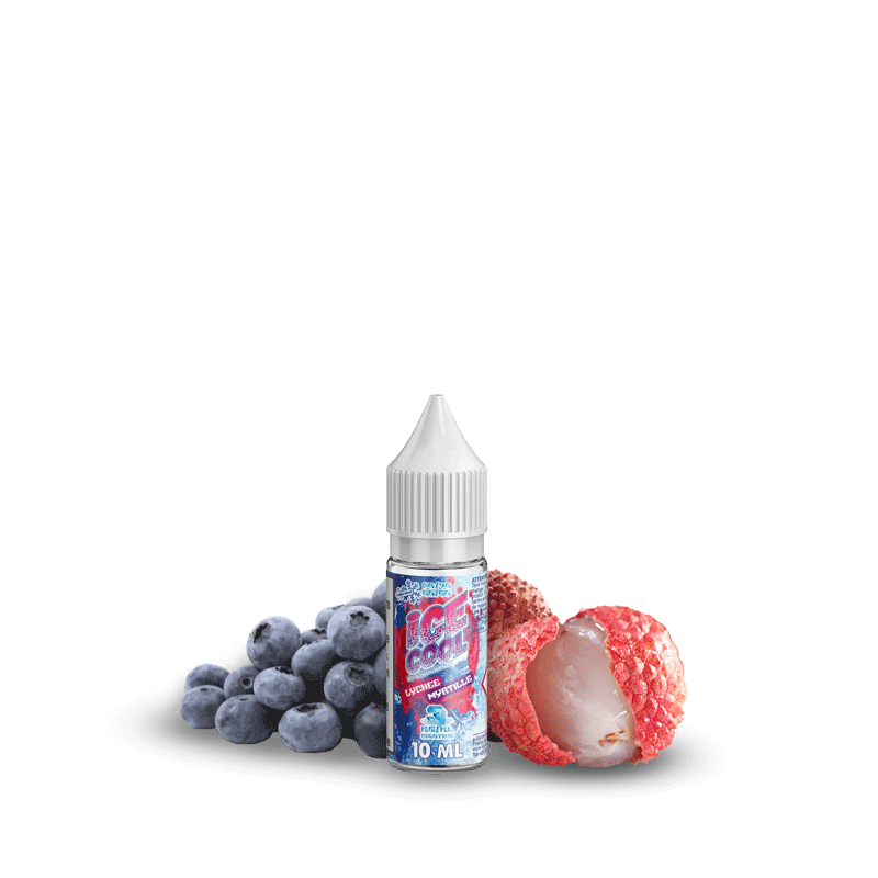 LYCHEE MYRTILLE 10 ML - ICE COOL - LIQUIDAROM