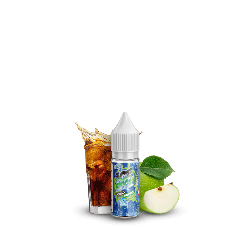 COLA POMME 10ML - ICE COOL - LIQUIDAROM