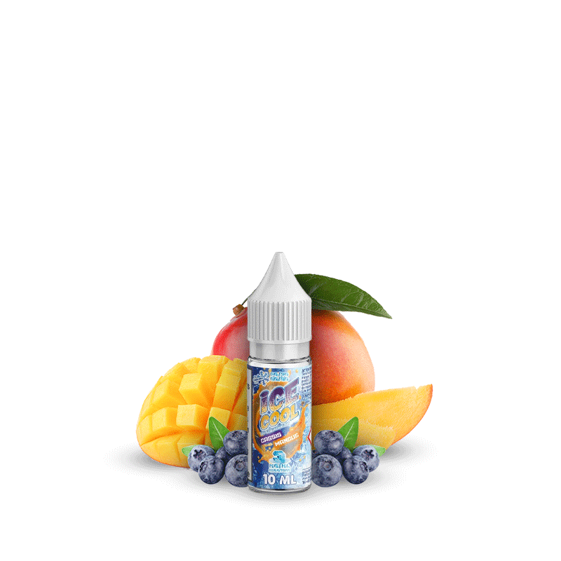 CASSIS MANGUE 10ML - ICE COOL - LIQUIDAROM