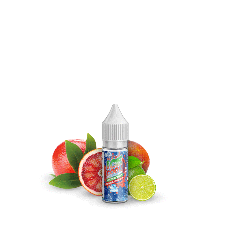 CITRON VERT ORANGE SANGUINE 10ML - ICE COOL - LIQUIDAROM