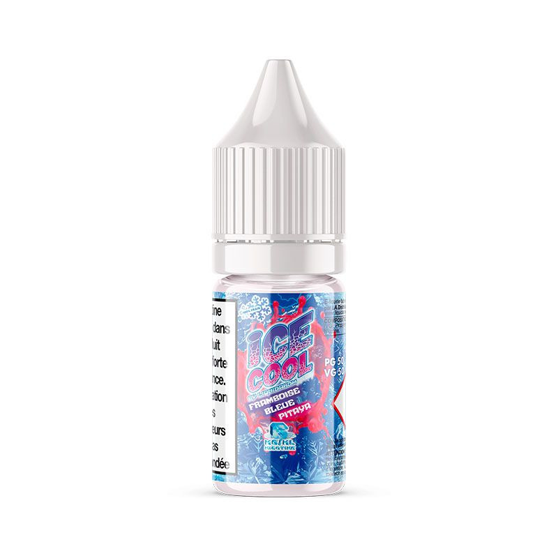 FRAMBOISE BLEUE PITAYA 10ML - ICE COOL - LIQUIDAROM
