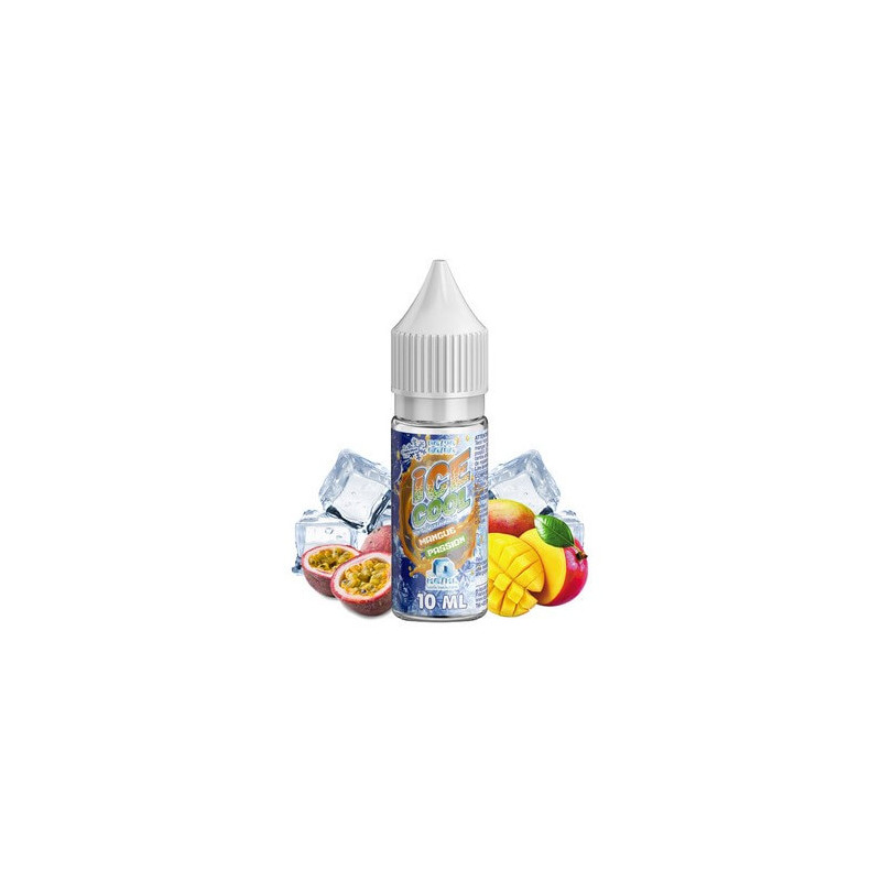MANGUE PASSION 10ML - ICE COOL - LIQUIDAROM