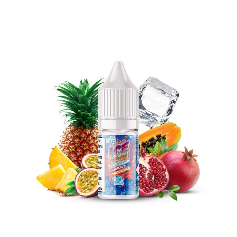 GRENADE TROPICALE 10ML - ICE COOL - LIQUIDAROM