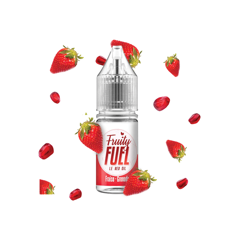 RED OIL 10ML - FRUITY FUEL