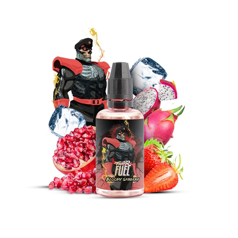 CONCENTRE BLOODY SHIGERI 30ML - FIGHTER FUEL