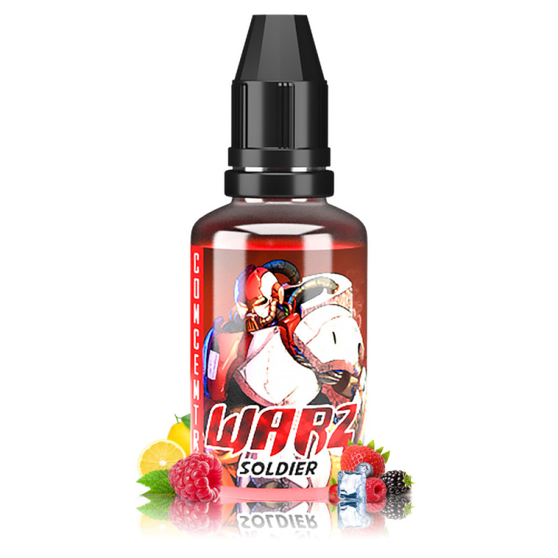 CONCENTRE SOLDIER 30ML - WARZ - O'JLAB