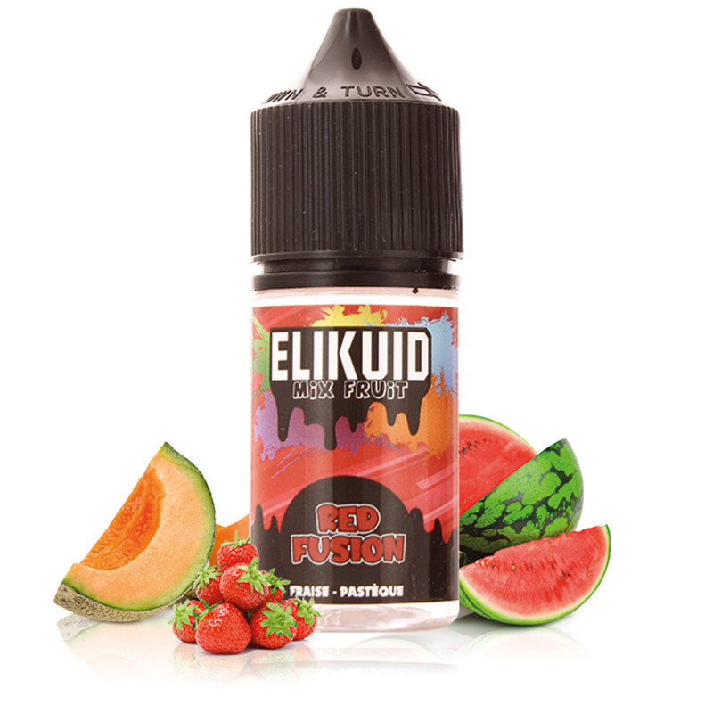 CONCENTRE RED FUSION 30ML - ELIKUID - O'JLAB