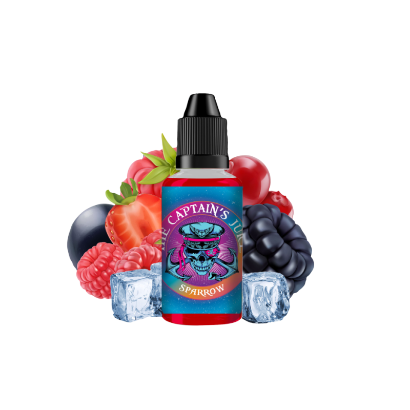 CONCENTRE SPARROW 30ML - THE CAPTAIN'S JUICE