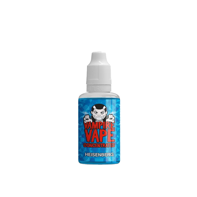 CONCENTRE HEISENBERG 30ML - VAMPIRE VAPE