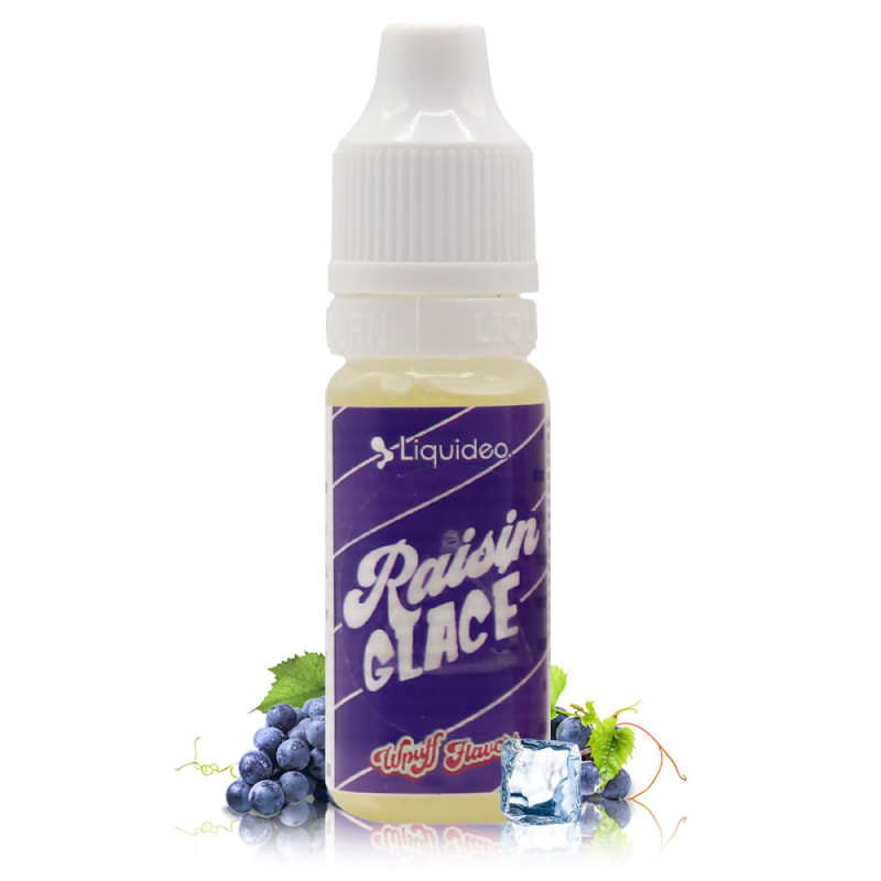 RAISIN GLACE 10ML - WPUFF FLAVOR