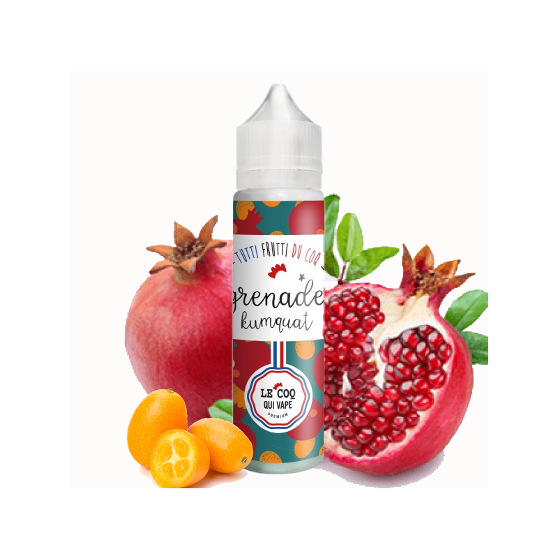 GRENADE KUMQUAT 50ML - LE COQ QUI VAPE