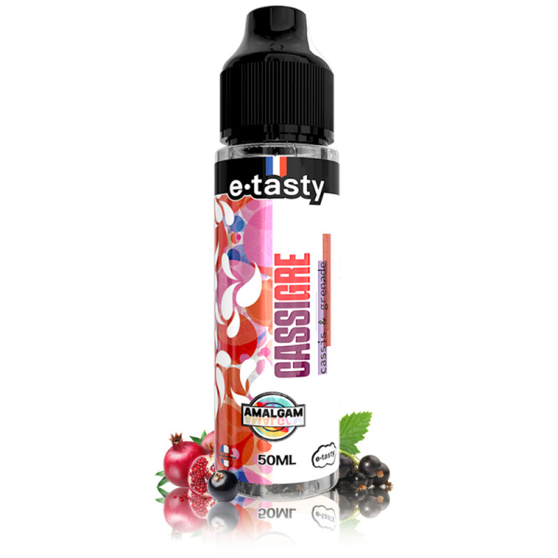 CASSIGRE 50ML - AMALGAM - E.TASTY