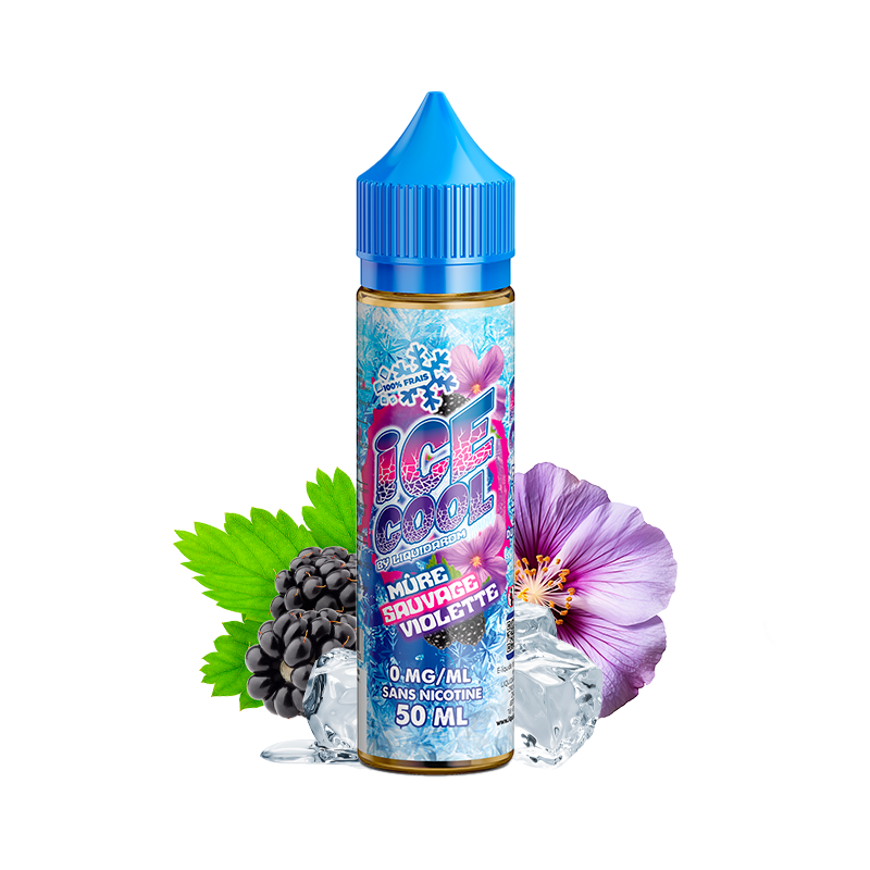 MURE SAUVAGE VIOLETTE 50ML - ICE COOL - LIQUID'AROM