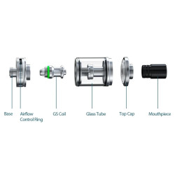 CLEAROMISEUR GS AIR 4 2,5ml - ELEAF