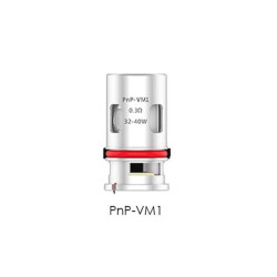 RESISTANCES MESH PnP VM1/VM3/VM4/VM5/VM6 (pack de 5) - VOOPOO