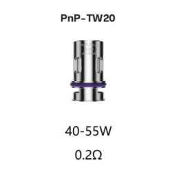 RESISTANCES MESH PnP TW (pack de 5) - VOOPOO