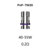 RESISTANCES MESH PnP TW (pack de 5) - VOOPOO