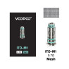 RESISTANCES ITO M1 (5pcs) - VOOPOO