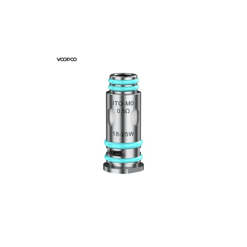 RESISTANCES ITO M0 (5pcs) - VOOPOO