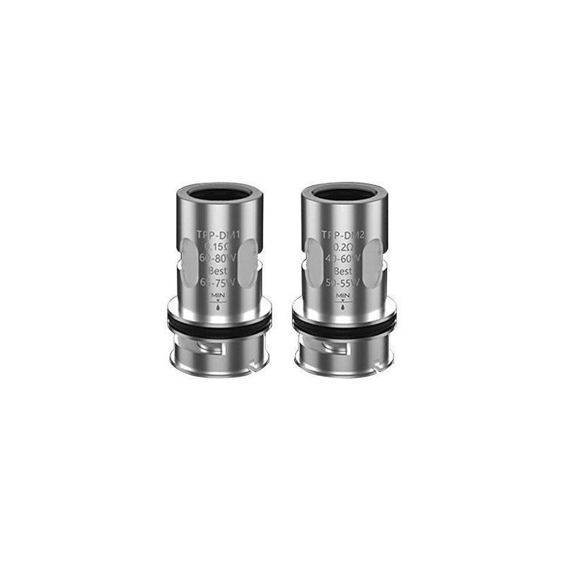 RESISTANCES TPP DM1-DM2 (3pcs) - VOOPOO