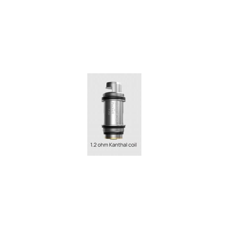 RESISTANCES PockeX (5pcs) - ASPIRE