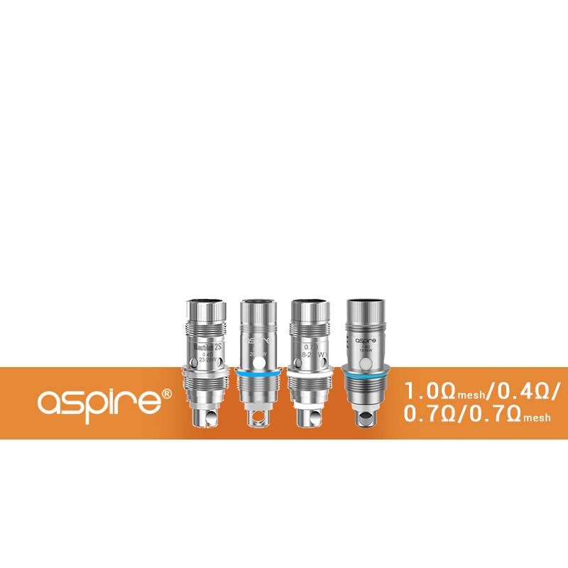 RESISTANCES NAUTILUS (5PCS) - ASPIRE