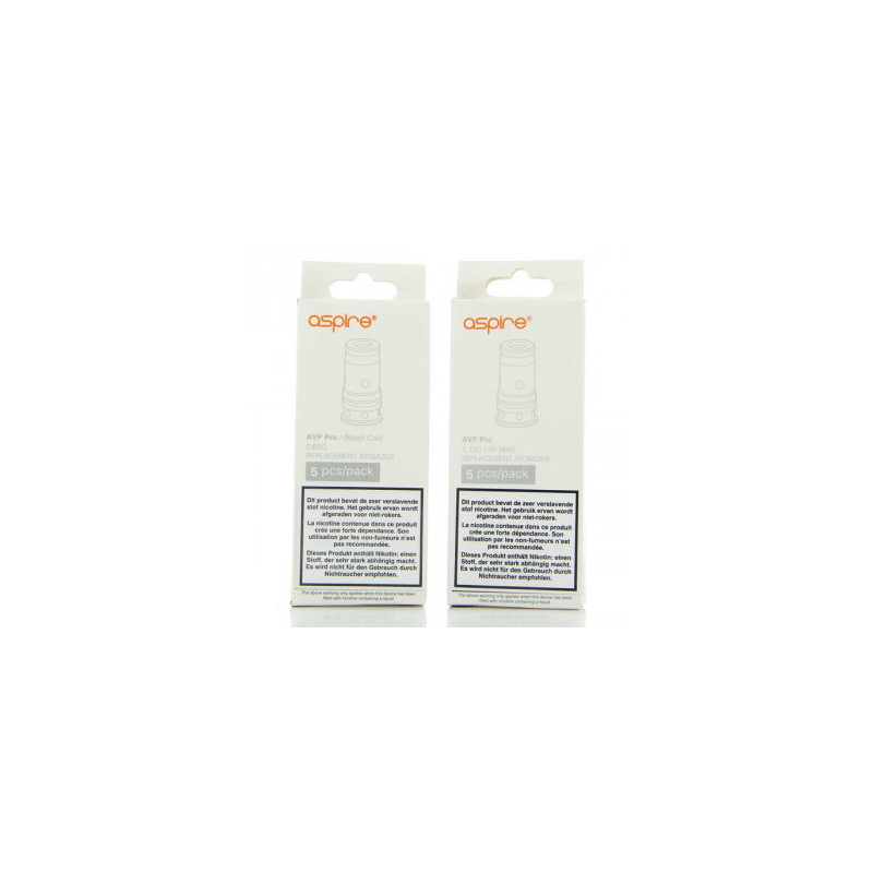 RESISTANCES AVP PRO (5pcs) - ASPIRE